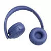 JBL Tune 530BT belaidės ausinės ant galvos, mėlynos spalvos