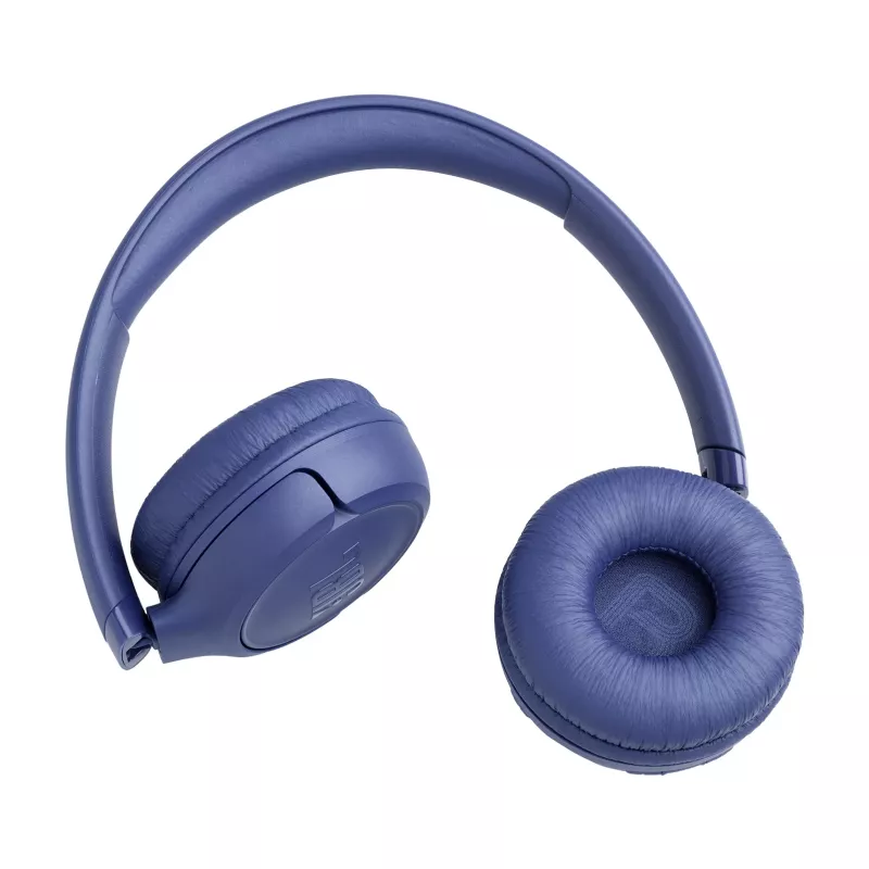 JBL Tune 530BT belaidės ausinės ant galvos, mėlynos spalvos