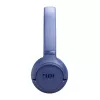 JBL Tune 530BT belaidės ausinės ant galvos, mėlynos spalvos