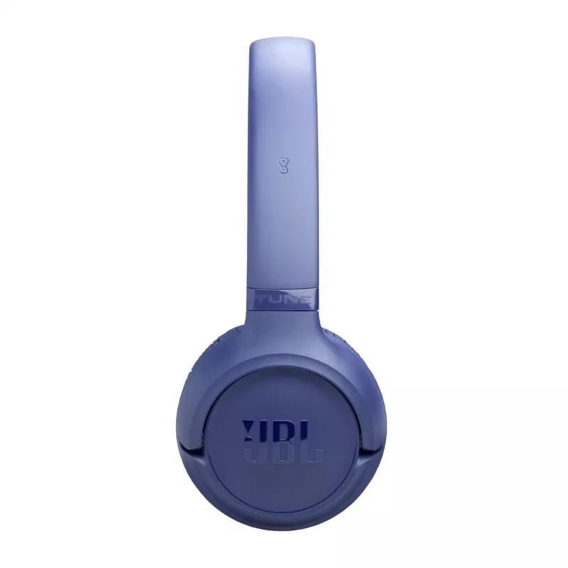 JBL Tune 530BT belaidės ausinės ant galvos, mėlynos spalvos