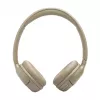 JBL Tune 530BT belaidės ausinės su ausų lanku, Bluetooth 6.0, mikrofonu, smėlio spalvos