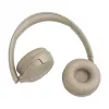 JBL Tune 530BT belaidės ausinės su ausų lanku, Bluetooth 6.0, mikrofonu, smėlio spalvos