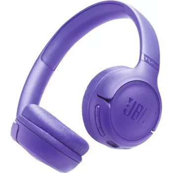 Ausinės JBL Tune 530BT belaidės Bluetooth viršugalvio lankeliu, 20–20000 Hz, 151 g, violetinės