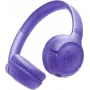 Ausinės JBL Tune 530BT belaidės Bluetooth viršugalvio lankeliu, 20–20000 Hz, 151 g, violetinės