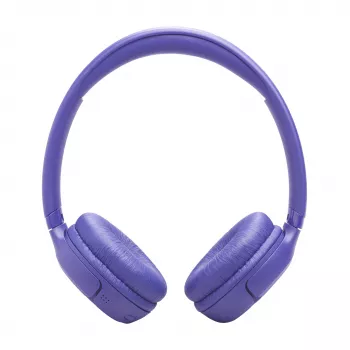 Ausinės JBL Tune 530BT belaidės Bluetooth viršugalvio lankeliu, 20–20000 Hz, 151 g, violetinės