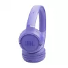 Ausinės JBL Tune 530BT belaidės Bluetooth viršugalvio lankeliu, 20–20000 Hz, 151 g, violetinės