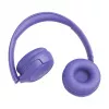 Ausinės JBL Tune 530BT belaidės Bluetooth viršugalvio lankeliu, 20–20000 Hz, 151 g, violetinės
