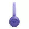 Ausinės JBL Tune 530BT belaidės Bluetooth viršugalvio lankeliu, 20–20000 Hz, 151 g, violetinės