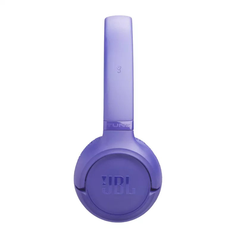 Ausinės JBL Tune 530BT belaidės Bluetooth viršugalvio lankeliu, 20–20000 Hz, 151 g, violetinės