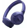 JBL Tune 680NC ausinės laidinės ir belaidės antgalvinės, skambučiams/muzikai, USB Type-C, Bluetooth, mėlynos