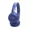 JBL Tune 680NC ausinės laidinės ir belaidės antgalvinės, skambučiams/muzikai, USB Type-C, Bluetooth, mėlynos