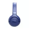 JBL Tune 680NC ausinės laidinės ir belaidės antgalvinės, skambučiams/muzikai, USB Type-C, Bluetooth, mėlynos