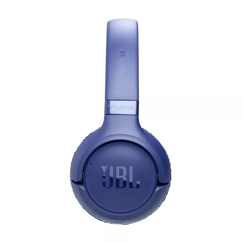 JBL Tune 680NC ausinės laidinės ir belaidės antgalvinės, skambučiams/muzikai, USB Type-C, Bluetooth, mėlynos