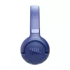 JBL Tune 680NC ausinės laidinės ir belaidės antgalvinės, skambučiams/muzikai, USB Type-C, Bluetooth, mėlynos