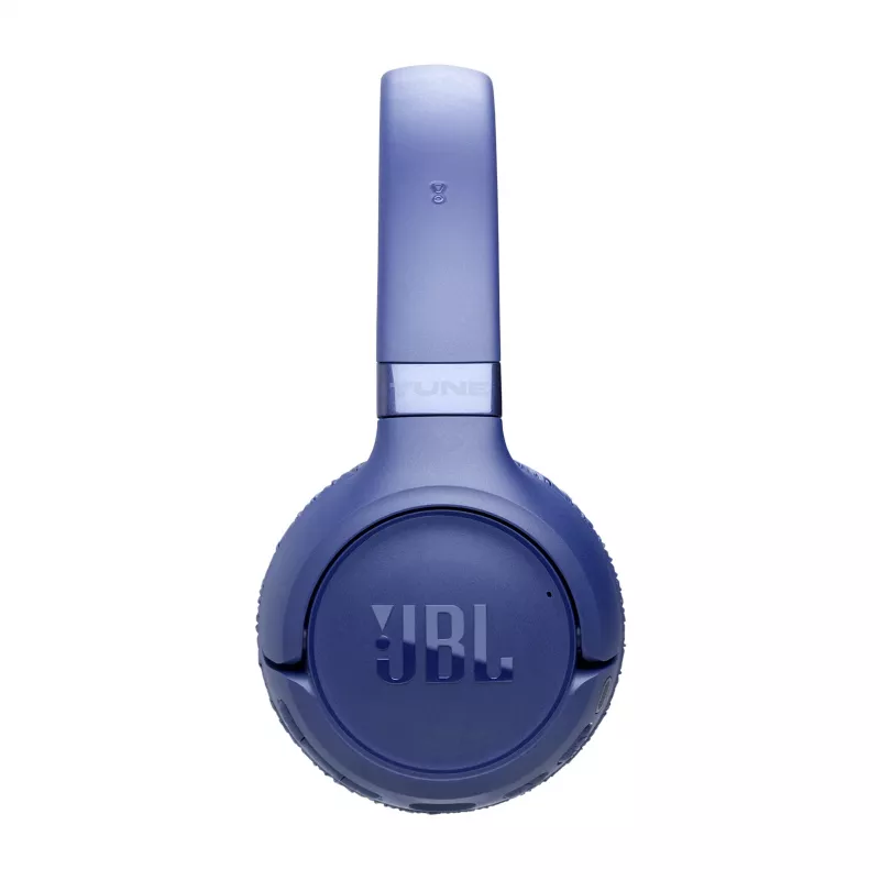 JBL Tune 680NC ausinės laidinės ir belaidės antgalvinės, skambučiams/muzikai, USB Type-C, Bluetooth, mėlynos