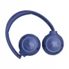 JBL Tune 680NC ausinės laidinės ir belaidės antgalvinės, skambučiams/muzikai, USB Type-C, Bluetooth, mėlynos