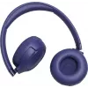 JBL Tune 680NC ausinės laidinės ir belaidės antgalvinės, skambučiams/muzikai, USB Type-C, Bluetooth, mėlynos