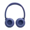 JBL Tune 680NC ausinės laidinės ir belaidės antgalvinės, skambučiams/muzikai, USB Type-C, Bluetooth, mėlynos