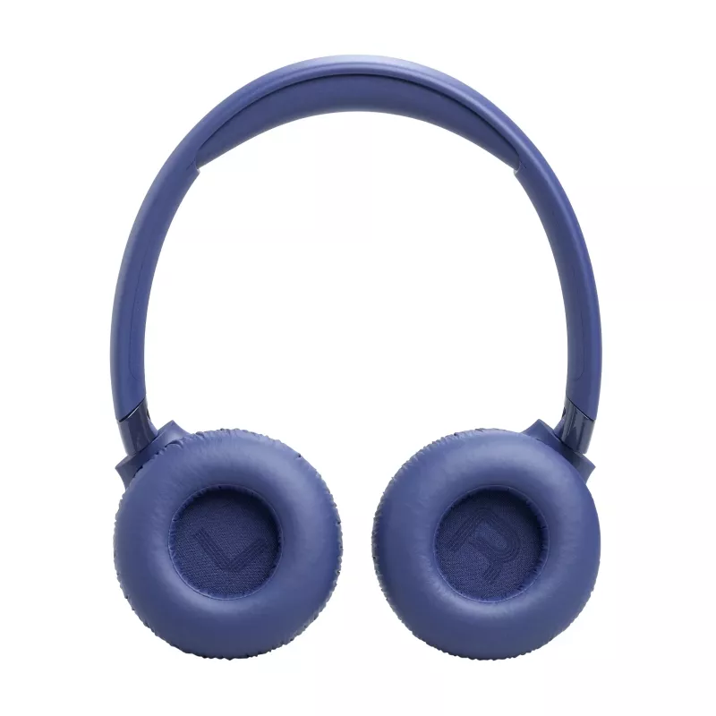 JBL Tune 680NC ausinės laidinės ir belaidės antgalvinės, skambučiams/muzikai, USB Type-C, Bluetooth, mėlynos