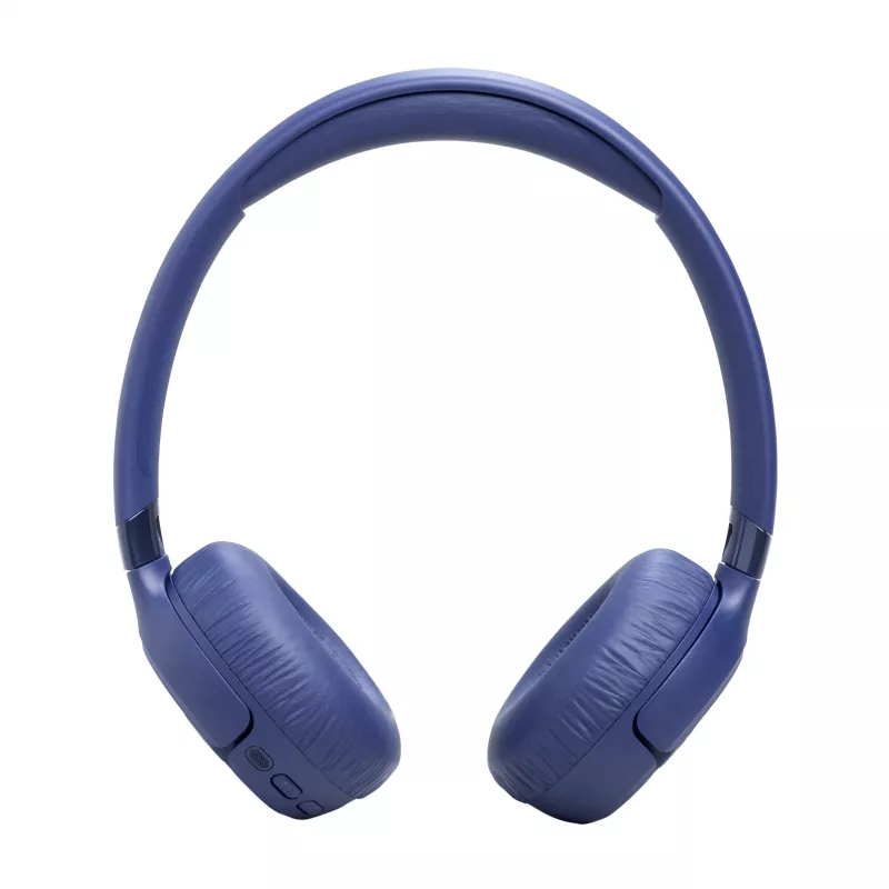 JBL Tune 680NC ausinės laidinės ir belaidės antgalvinės, skambučiams/muzikai, USB Type-C, Bluetooth, mėlynos