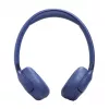 JBL Tune 680NC ausinės laidinės ir belaidės antgalvinės, skambučiams/muzikai, USB Type-C, Bluetooth, mėlynos