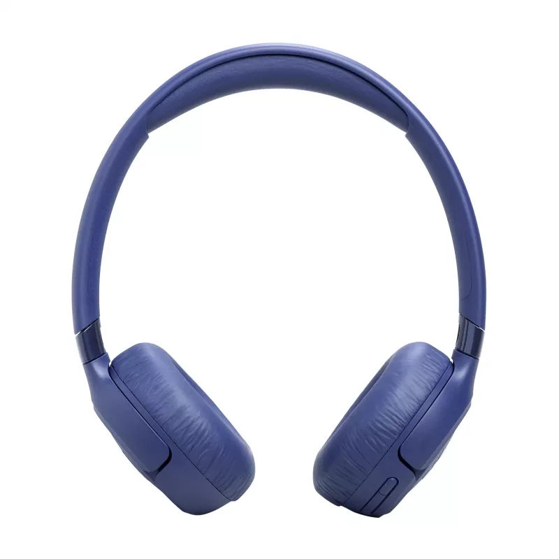JBL Tune 680NC ausinės laidinės ir belaidės antgalvinės, skambučiams/muzikai, USB Type-C, Bluetooth, mėlynos