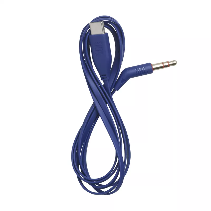 JBL Tune 680NC ausinės laidinės ir belaidės antgalvinės, skambučiams/muzikai, USB Type-C, Bluetooth, mėlynos