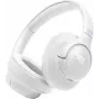 JBL Tune 780NC ausinės su laidu ir belaidžiu ryšiu, lankeliu, pokalbiams ir muzikai, USB Type-C, „Bluetooth“, baltos