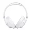 JBL Tune 780NC ausinės su laidu ir belaidžiu ryšiu, lankeliu, pokalbiams ir muzikai, USB Type-C, „Bluetooth“, baltos