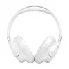 JBL Tune 780NC ausinės su laidu ir belaidžiu ryšiu, lankeliu, pokalbiams ir muzikai, USB Type-C, „Bluetooth“, baltos