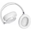 JBL Tune 780NC ausinės su laidu ir belaidžiu ryšiu, lankeliu, pokalbiams ir muzikai, USB Type-C, „Bluetooth“, baltos