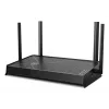 Stalinis belaidis maršrutizatorius TP-Link EB210 Pro – Dviejų juostų 2,4/5 GHz, Wi‑Fi 7 (802.11be), 2,5 Gigabit Ethernet, 5 LAN prievadai, USB, juodas