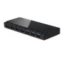 TP-Link UH700 USB 3.2 Gen 1 (3.1 Gen 1) 7 prievadų USB šakotuvas, Micro-B, 5000 Mbit/s, juodas