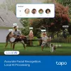 TP-Link Tapo TC46 IP stebėjimo kamera 4K, sferinė, vidaus ir lauko, lubų/sienos/stulpo montavimui