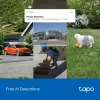 TP-Link Tapo TC46 IP stebėjimo kamera 4K, sferinė, vidaus ir lauko, lubų/sienos/stulpo montavimui