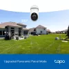 TP-Link Tapo TC46 IP stebėjimo kamera 4K, sferinė, vidaus ir lauko, lubų/sienos/stulpo montavimui