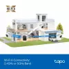 TP-Link Tapo TC46 IP stebėjimo kamera 4K, sferinė, vidaus ir lauko, lubų/sienos/stulpo montavimui