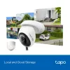 TP-Link Tapo TC46 IP stebėjimo kamera 4K, sferinė, vidaus ir lauko, lubų/sienos/stulpo montavimui