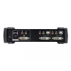 ATEN CS1762A KVM jungiklis juodas