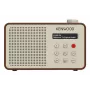 Kenwood CRM25DABT nešiojamas skaitmeninis radijo imtuvas Mocha