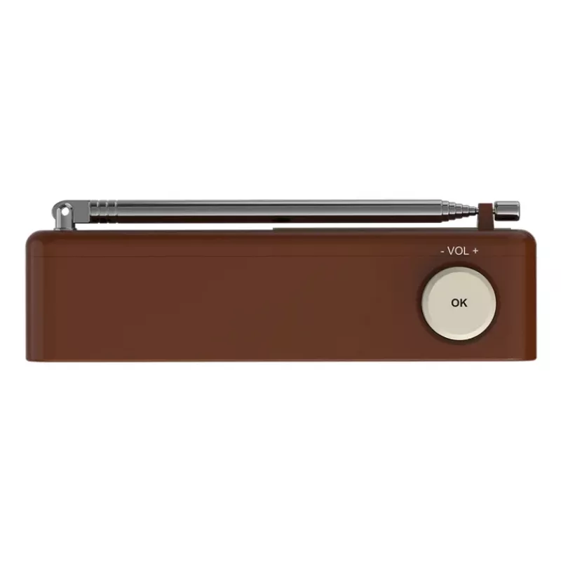Kenwood CRM25DABT nešiojamas skaitmeninis radijo imtuvas Mocha