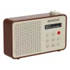 Kenwood CRM25DABT nešiojamas skaitmeninis radijo imtuvas Mocha