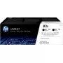HP 83X (CF283XD) 2 vnt. didelės išeigos juodi kasečių rinkinys, 2200 puslapių