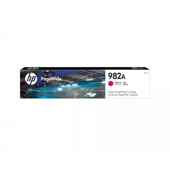 HP 982A Original PageWide kasetė, rausvai raudona, 1 vnt., 8000 puslapių