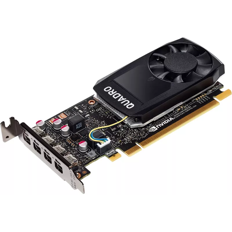 HP NVIDIA Quadro P1000 4GB GDDR5 vaizdo plokštė