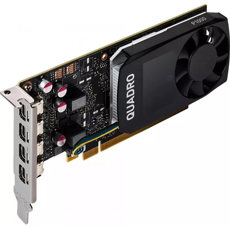 HP NVIDIA Quadro P1000 4GB GDDR5 vaizdo plokštė