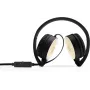 HP Stereo ausinės H2800 (Juodos su šilkiniu auksu), laidinės, skambučiams/muzikai, 125 g, ausinės, juodos, auksinės