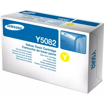 Geltonas kasetinis toneris Samsung CLT-Y5082S – spalvotas lazerinis, 2000 puslapių, 1 vnt.