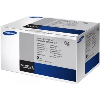 Samsung MLT-P1052A 2 vnt. didelės talpos juodi kasetės, 5000 puslapių, juoda, 2 vnt.