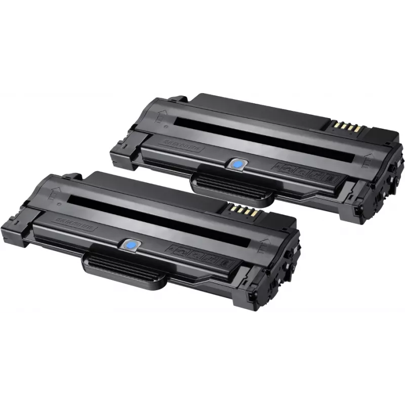 Samsung MLT-P1052A 2 vnt. didelės talpos juodi kasetės, 5000 puslapių, juoda, 2 vnt.